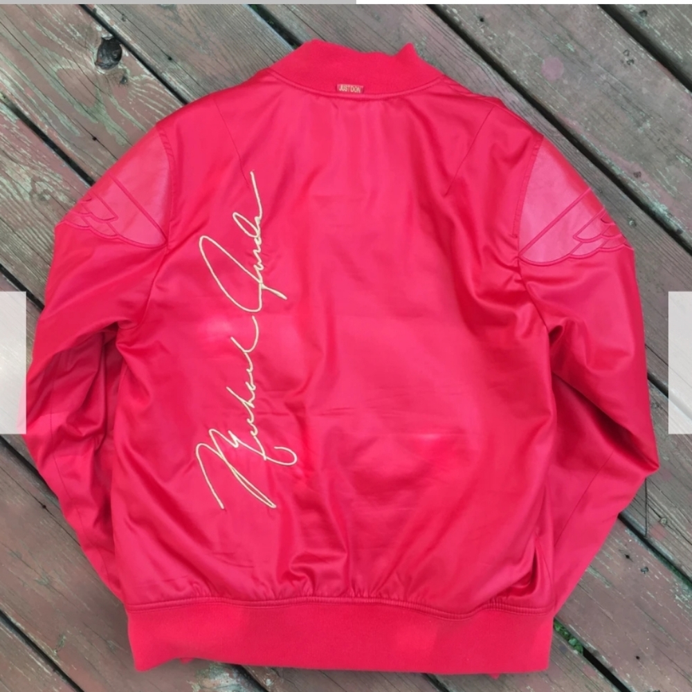 Jordan Just Don Red Bomber